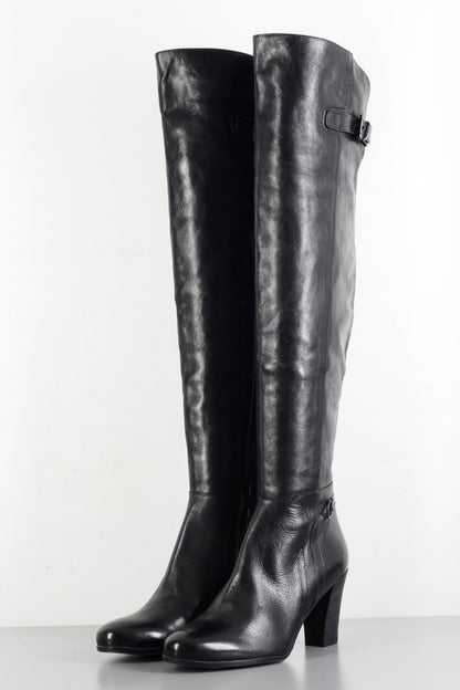 BUUTS Ralph Harrison Hohe Stiefel Leder schwarz 224028-2