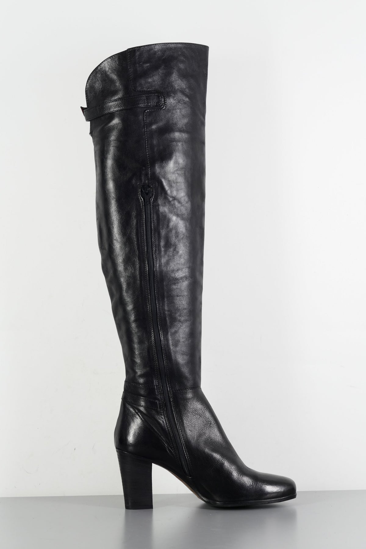 BUUTS Ralph Harrison Hohe Stiefel Leder schwarz 224028-3