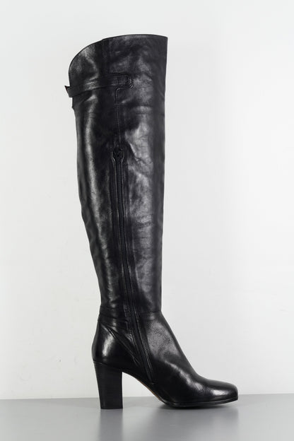 BUUTS Ralph Harrison Hohe Stiefel Leder schwarz 224028-3