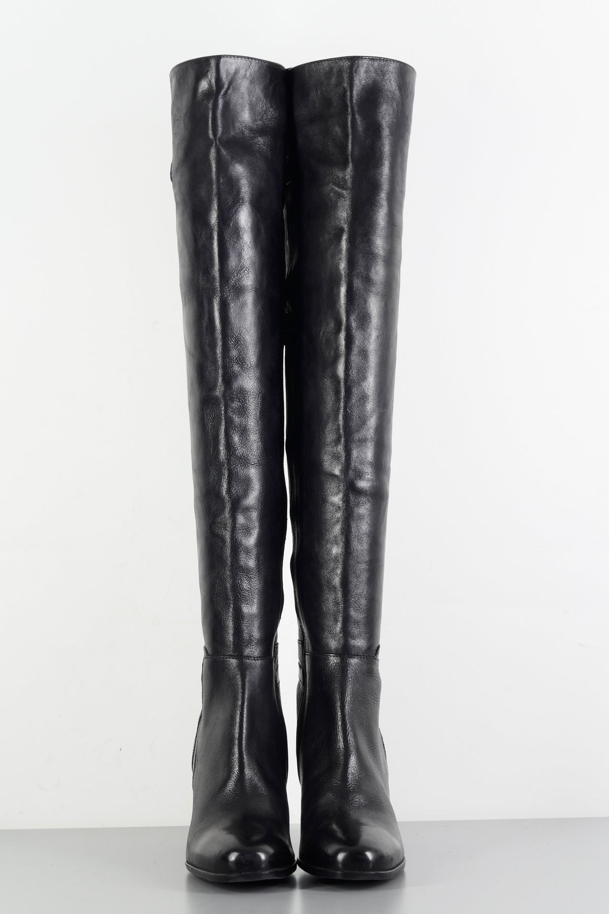 BUUTS Ralph Harrison Hohe Stiefel Leder schwarz 224028-4