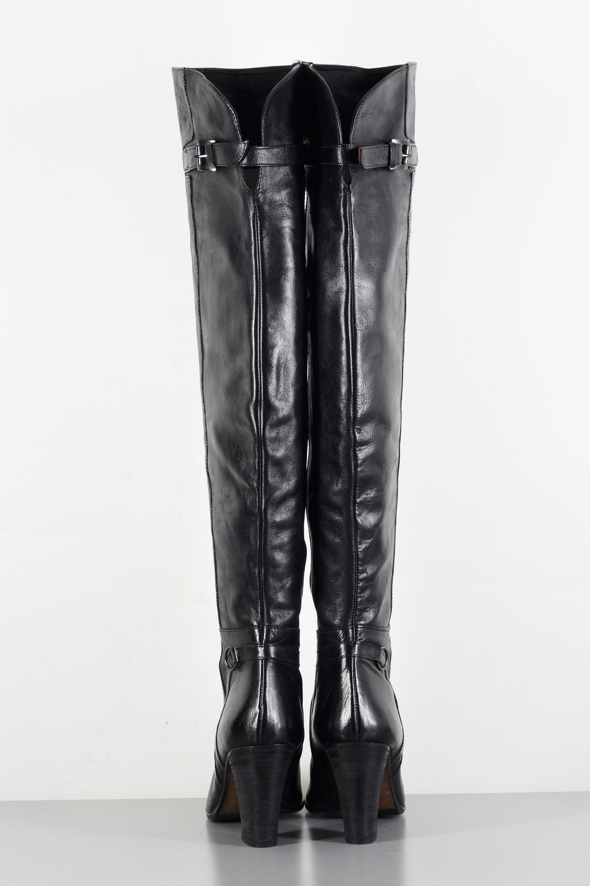 BUUTS Ralph Harrison Hohe Stiefel Leder schwarz 224028-5