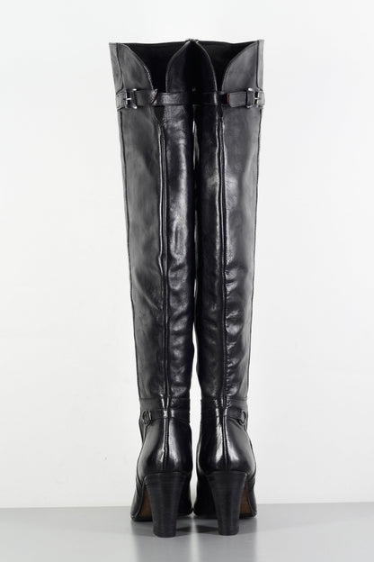 BUUTS Ralph Harrison Hohe Stiefel Leder schwarz 224028-5