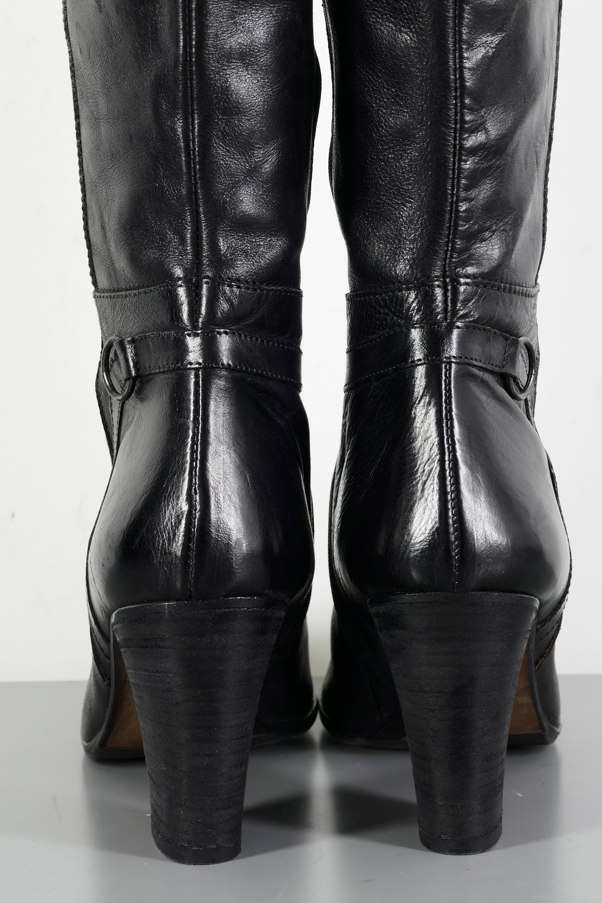 BUUTS Ralph Harrison Hohe Stiefel Leder schwarz 224028-6