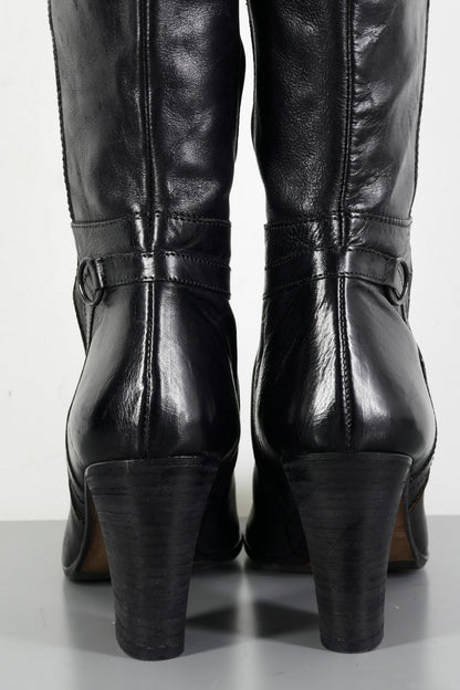 BUUTS Ralph Harrison Hohe Stiefel Leder schwarz 224028-6
