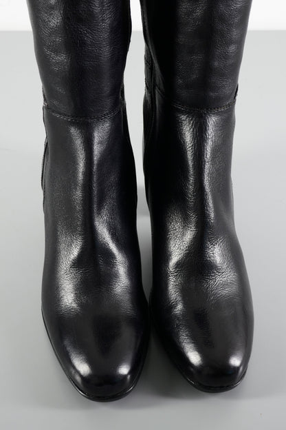 BUUTS Ralph Harrison Hohe Stiefel Leder schwarz 224028-7