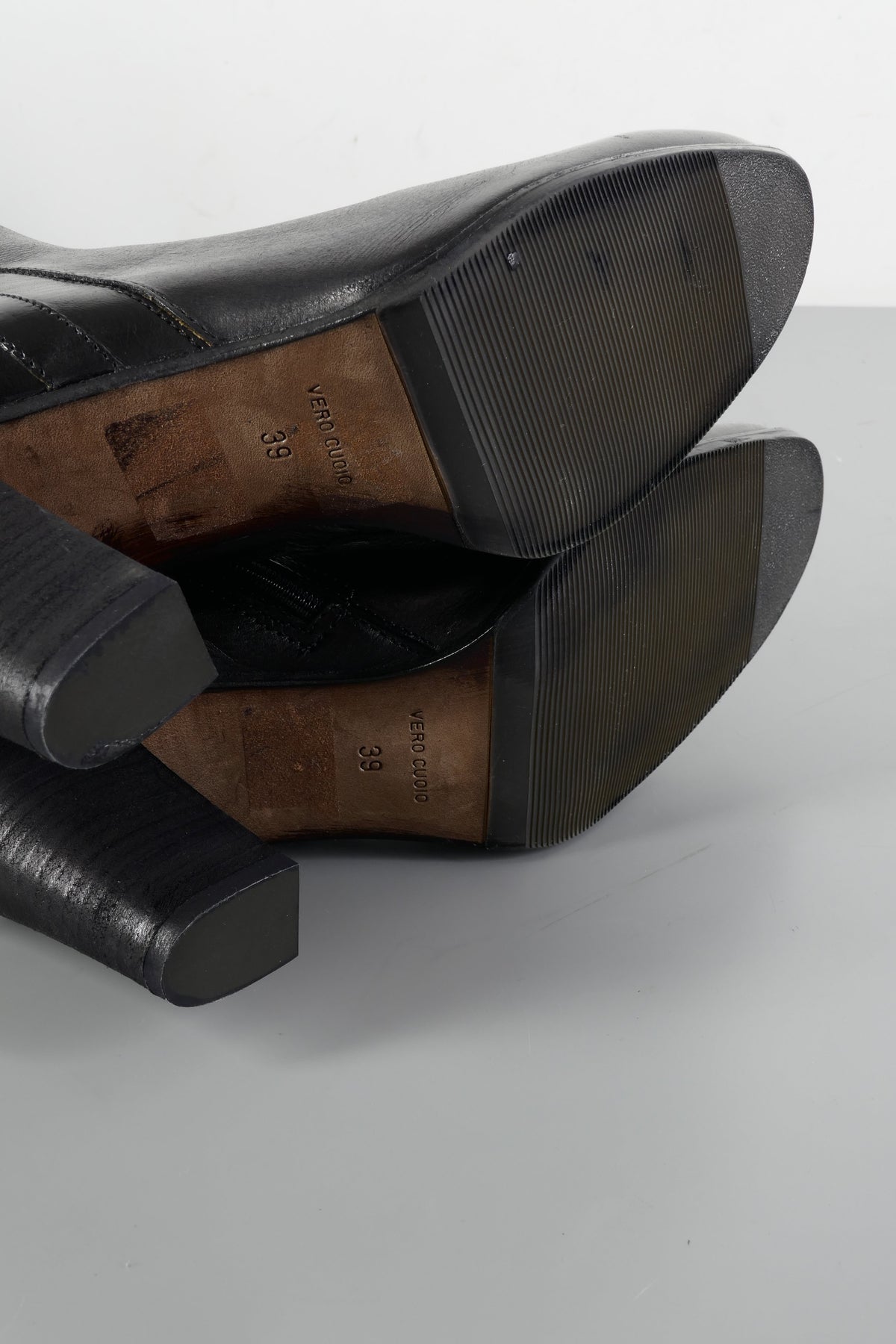 BUUTS Ralph Harrison Hohe Stiefel Leder schwarz 224028-8
