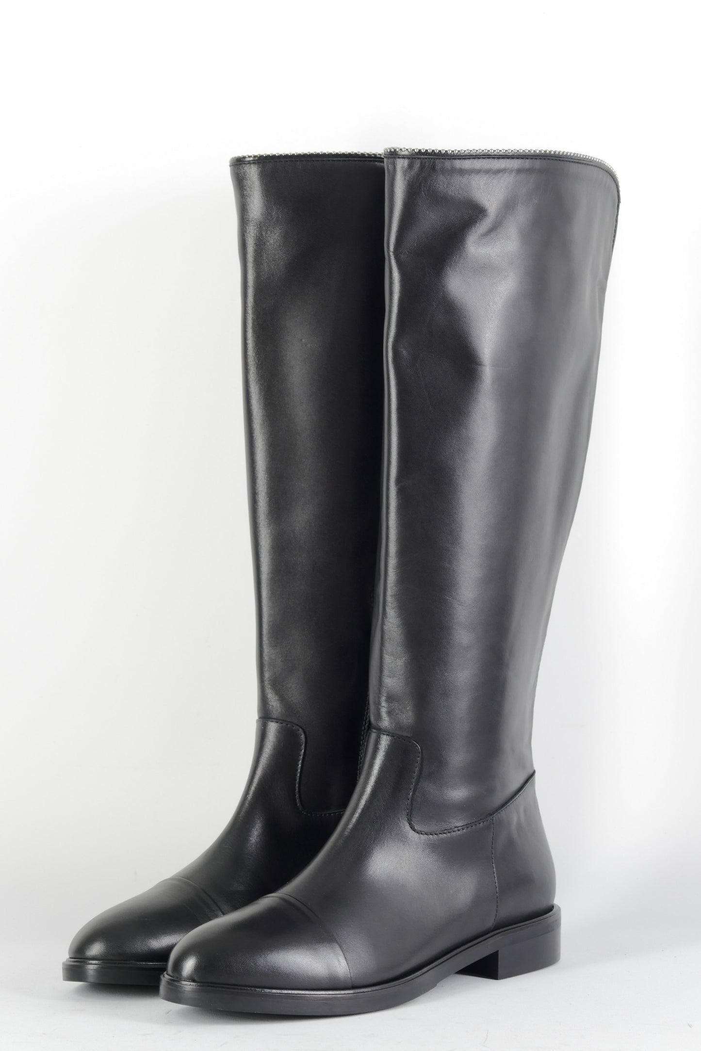 BUUTS Marc Cain Stiefel Leder schwarz 224031-2