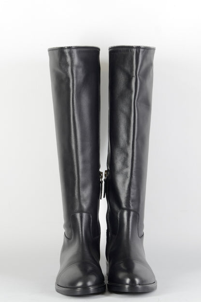 BUUTS Marc Cain Stiefel Leder schwarz 224031-4