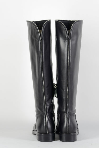 BUUTS Marc Cain Stiefel Leder schwarz 224031-5