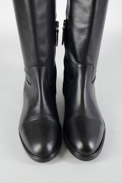 BUUTS Marc Cain Stiefel Leder schwarz 224031-7