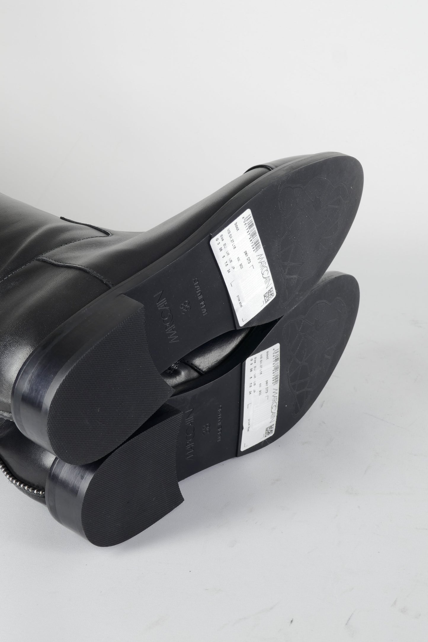 BUUTS Marc Cain Stiefel Leder schwarz 224031-8