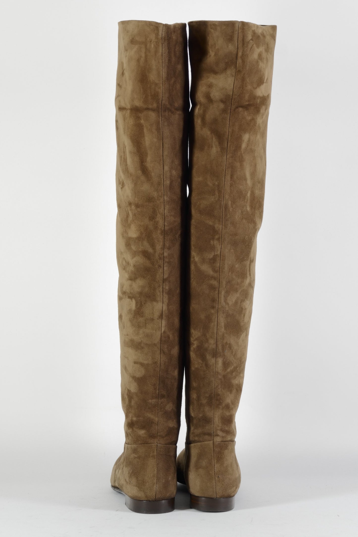 BUUTS Bartu Overknees Wildleder braun 224032-5