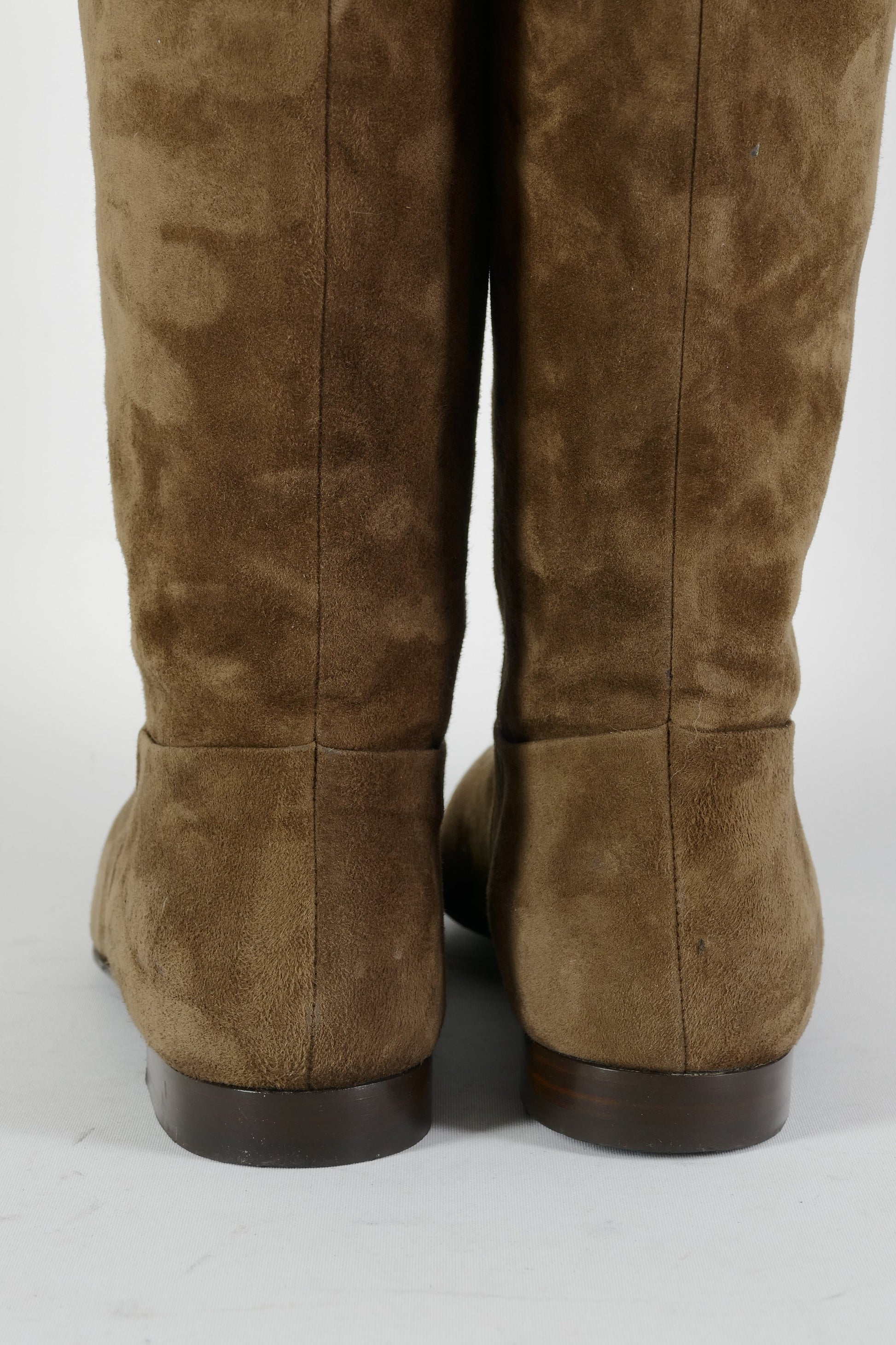 BUUTS Bartu Overknees Wildleder braun 224032-6