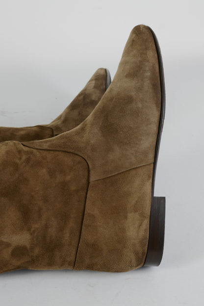 BUUTS Bartu Overknees Wildleder braun 224032-9