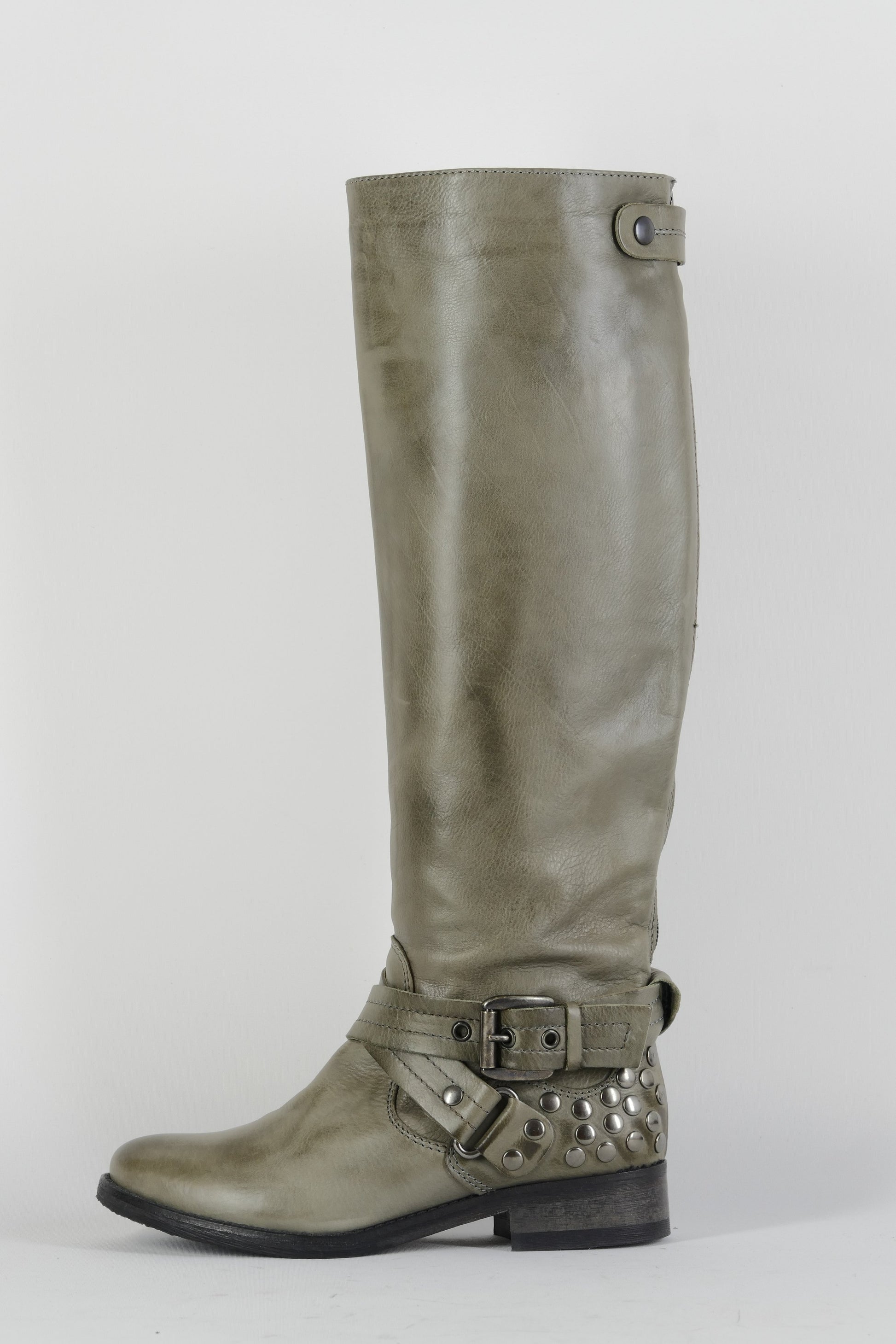 BUUTS Show Stiefel Leder schlamm 224033-1