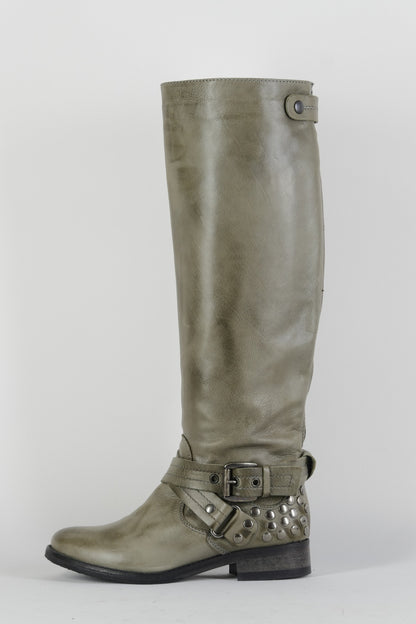 BUUTS Show Stiefel Leder schlamm 224033-1