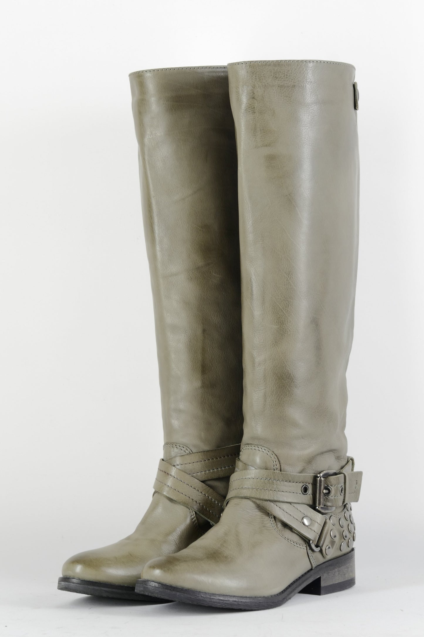 BUUTS Show Stiefel Leder schlamm 224033-2