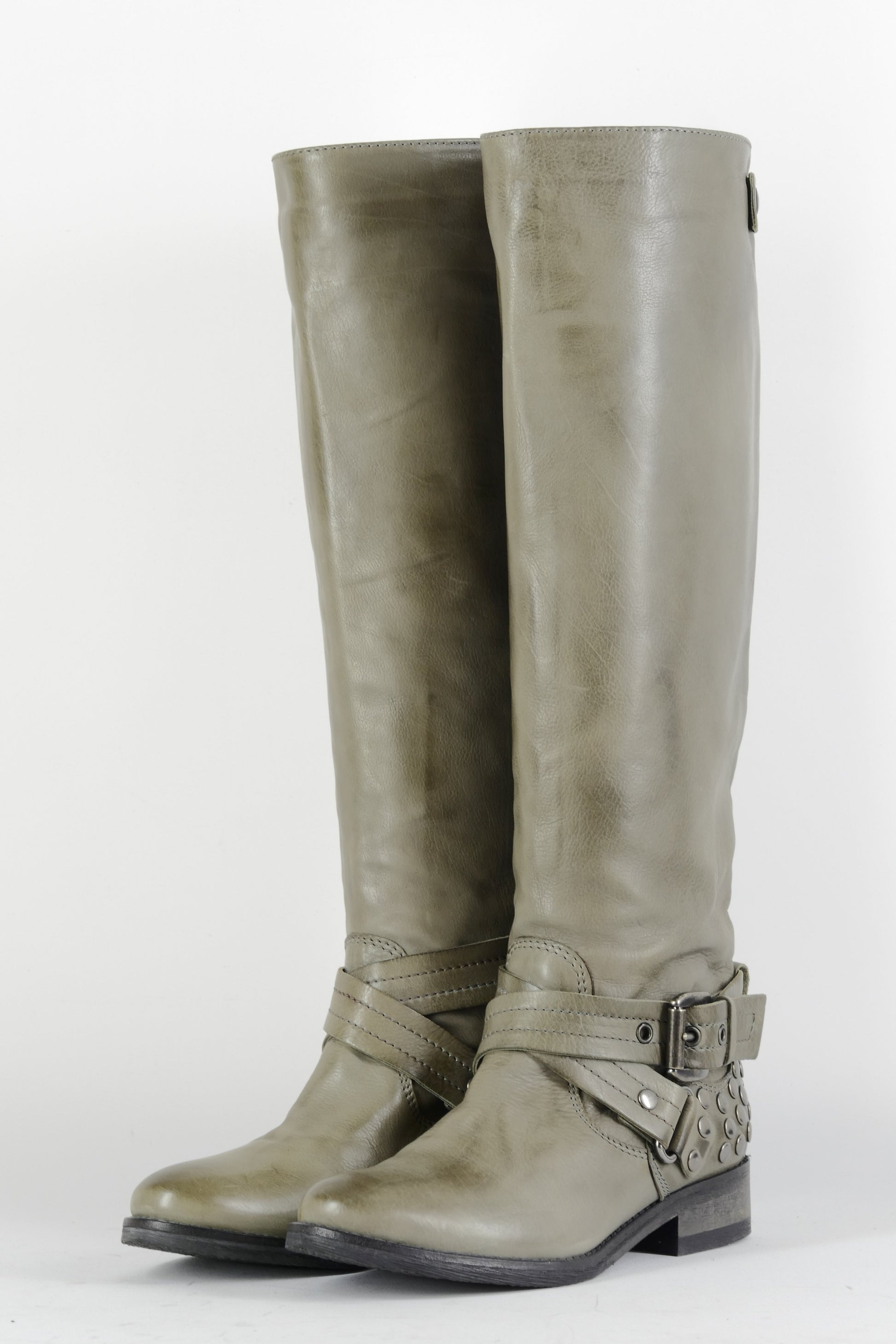 BUUTS Show Stiefel Leder schlamm 224033-2