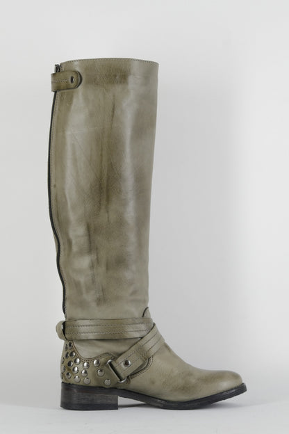 BUUTS Show Stiefel Leder schlamm 224033-3