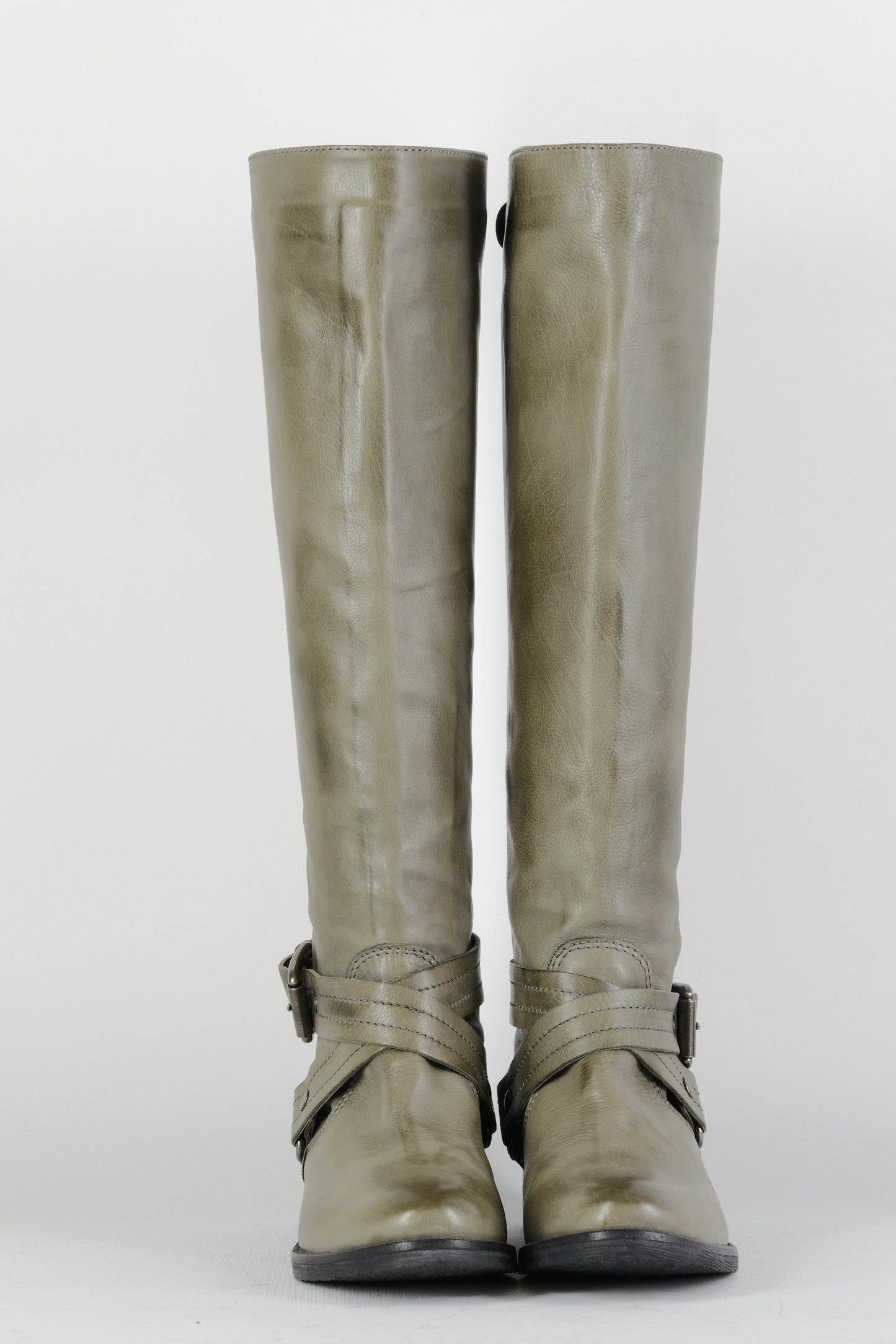BUUTS Show Stiefel Leder schlamm 224033-4