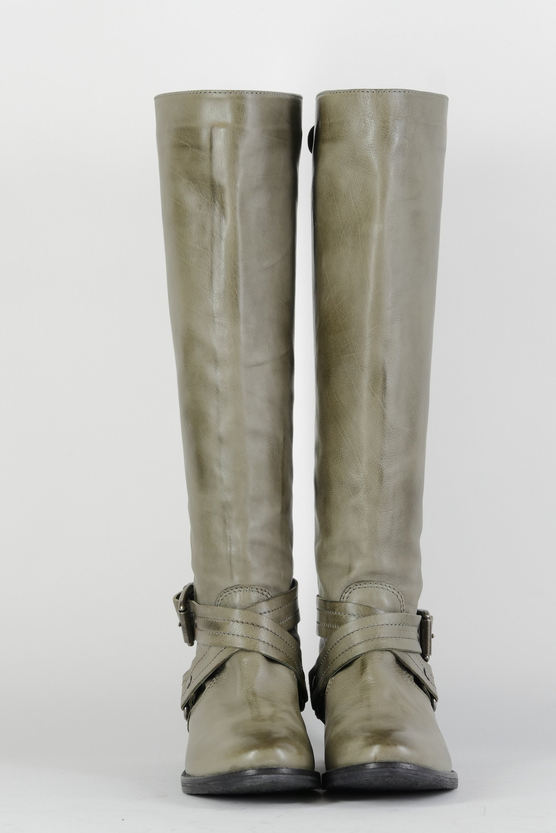 BUUTS Show Stiefel Leder schlamm 224033-4