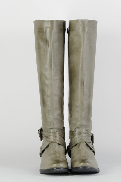 BUUTS Show Stiefel Leder schlamm 224033-4