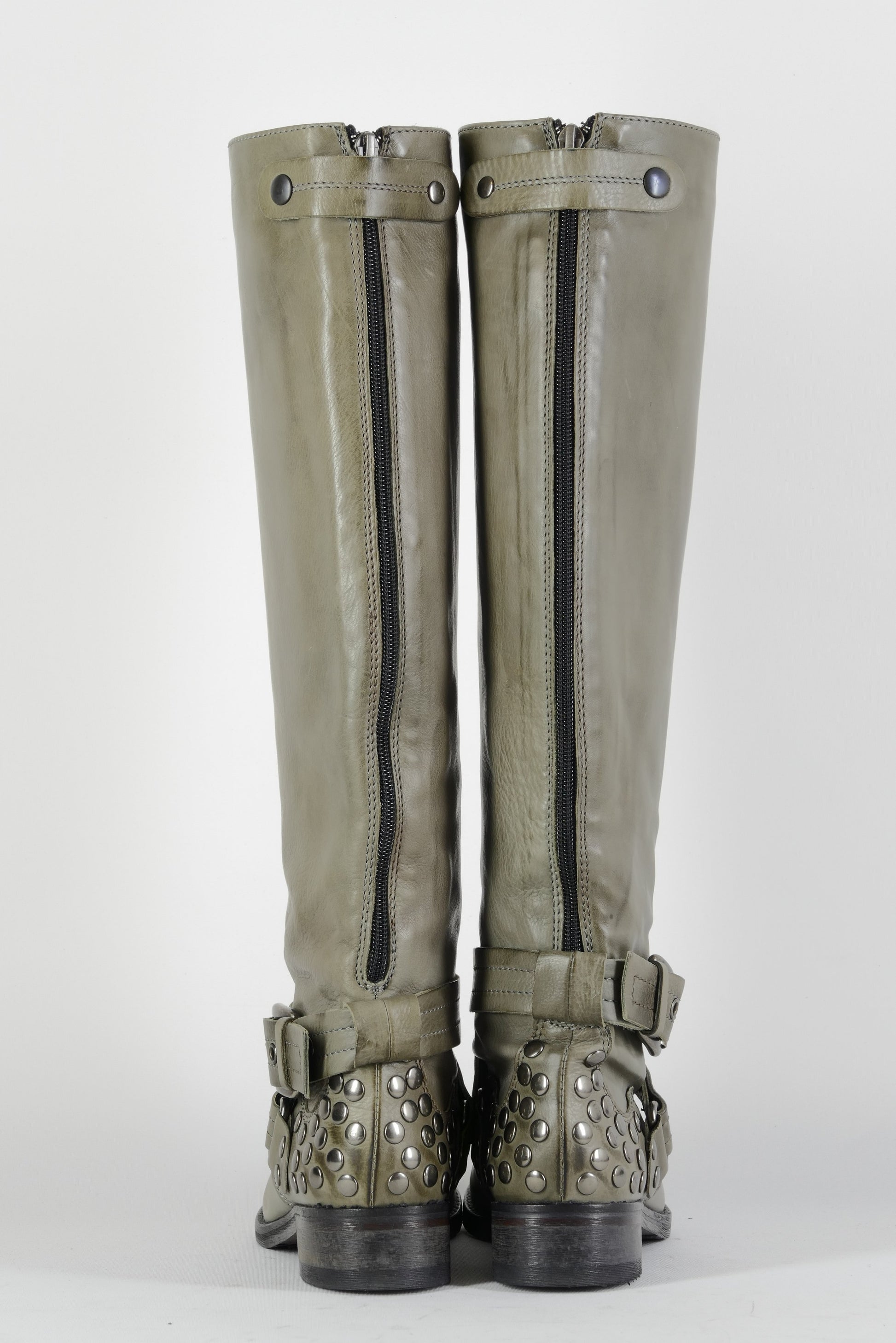 BUUTS Show Stiefel Leder schlamm 224033-5