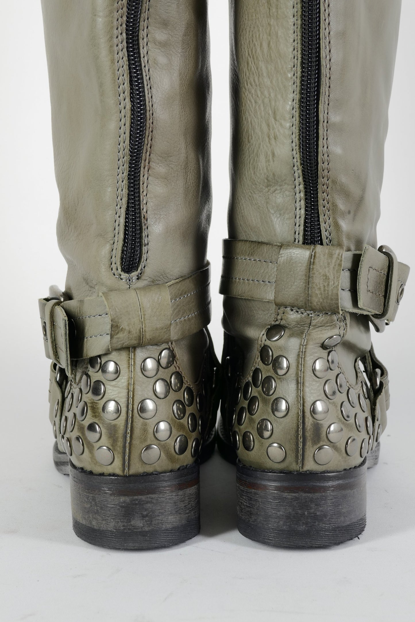BUUTS Show Stiefel Leder schlamm 224033-6