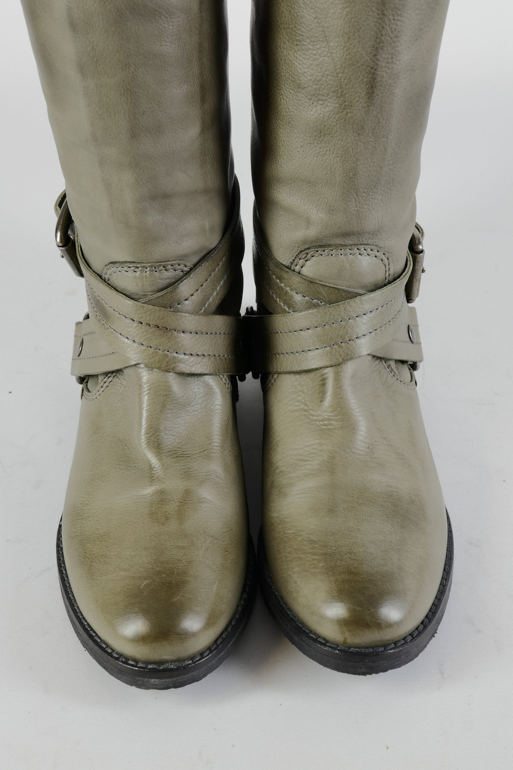 BUUTS Show Stiefel Leder schlamm 224033-7