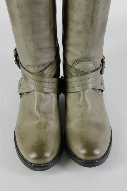 BUUTS Show Stiefel Leder schlamm 224033-7