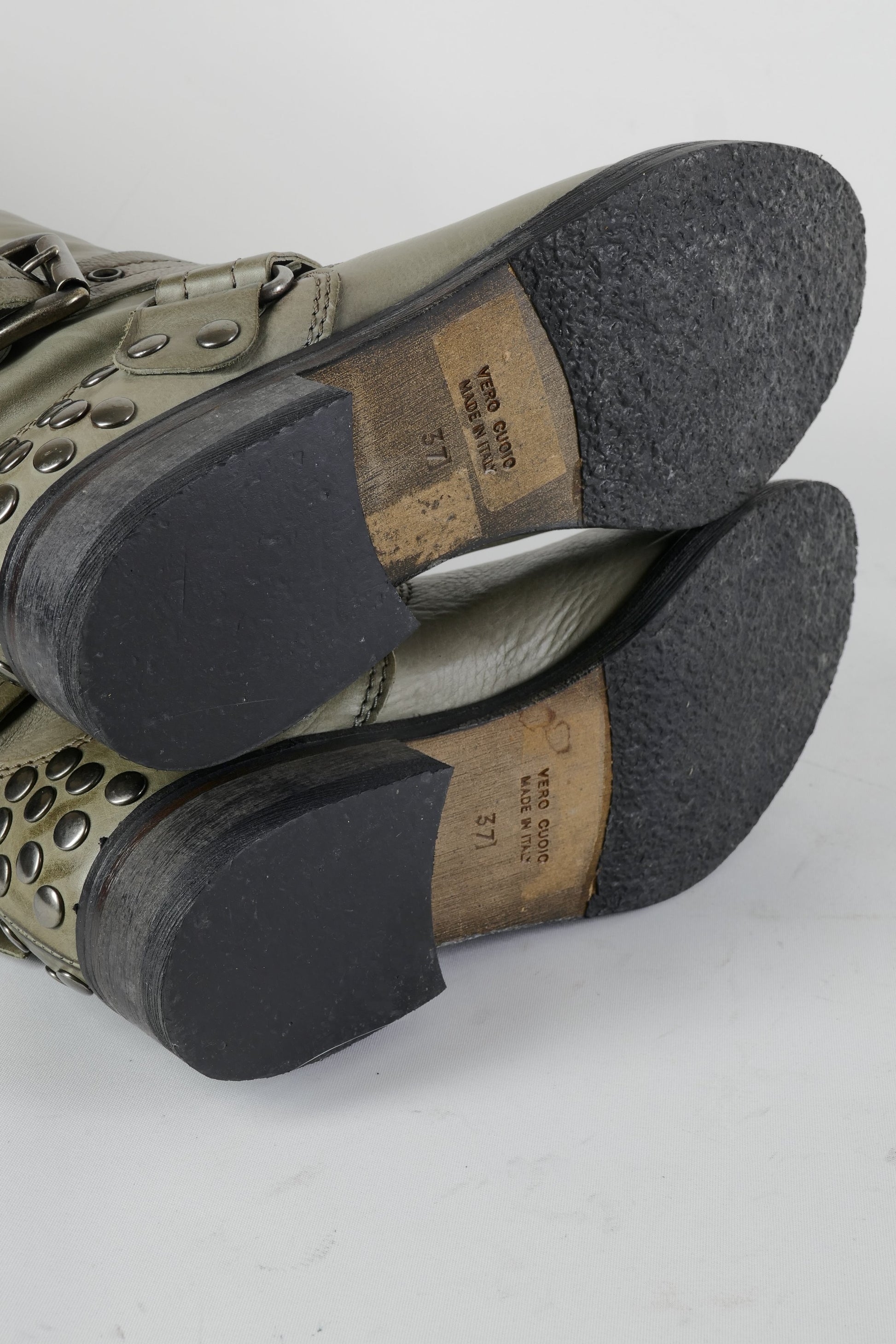 BUUTS Show Stiefel Leder schlamm 224033-8