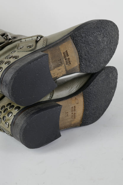 BUUTS Show Stiefel Leder schlamm 224033-8