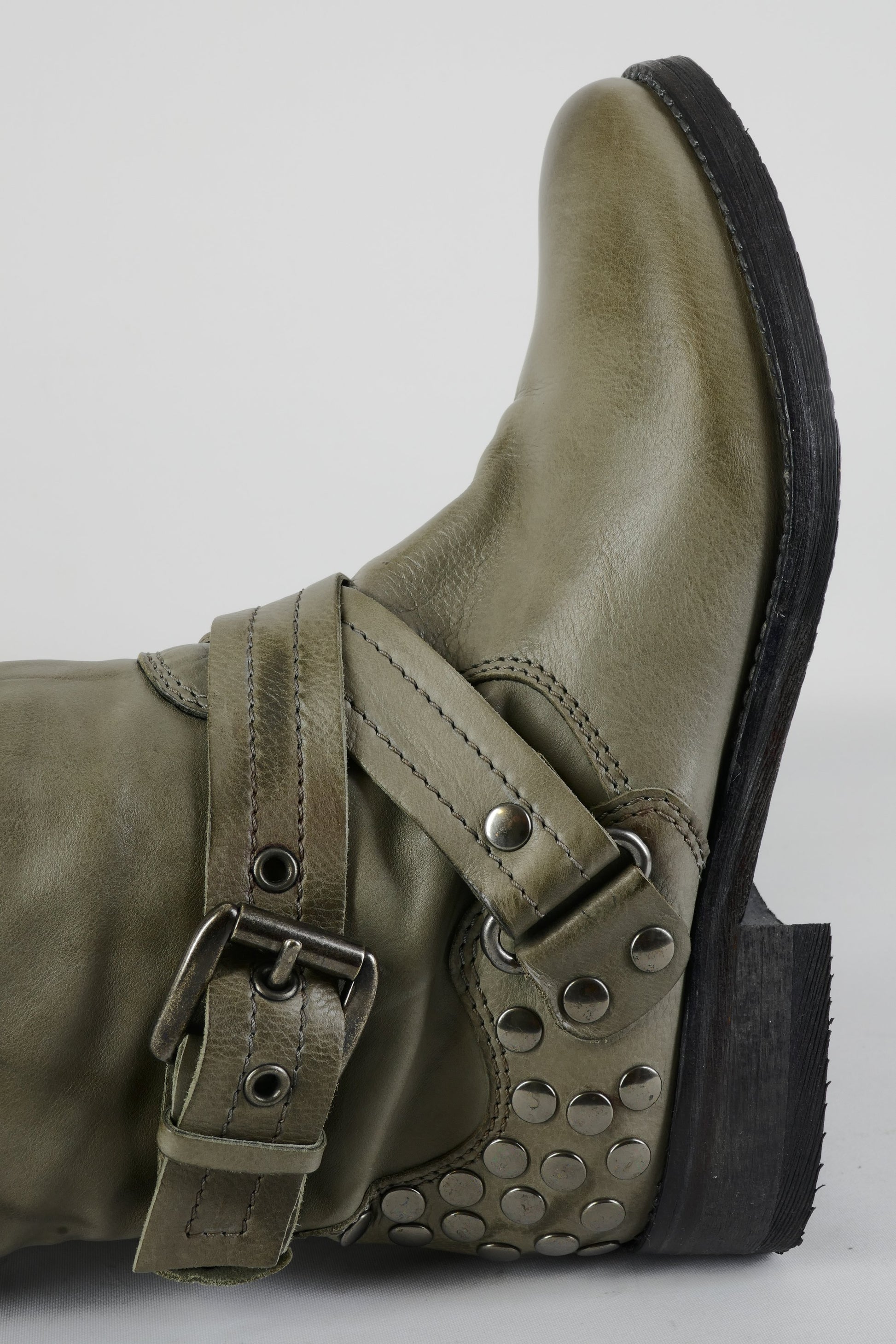 BUUTS Show Stiefel Leder schlamm 224033-9