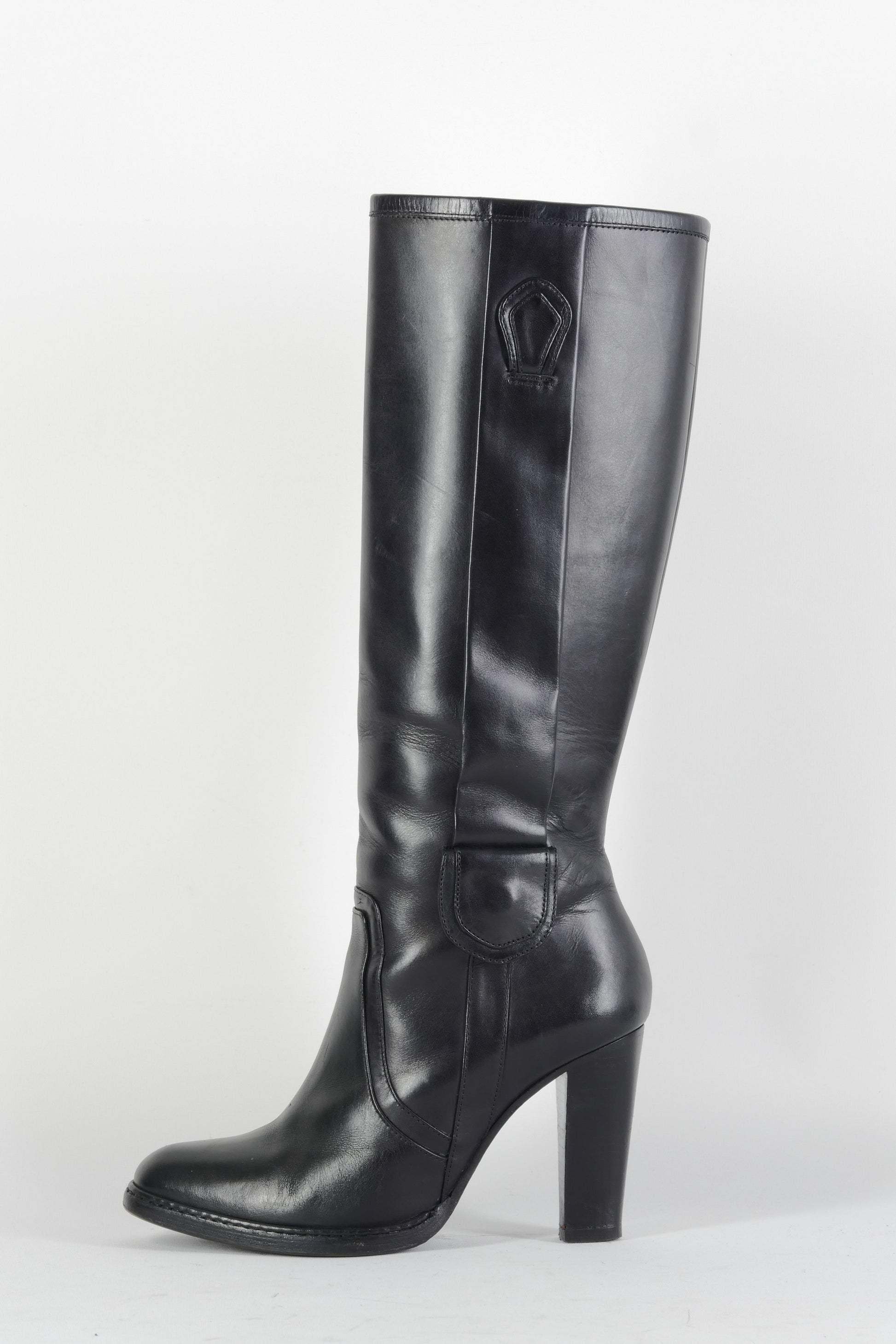 BUUTS Boss Stiefel Leder schwarz 224034-1