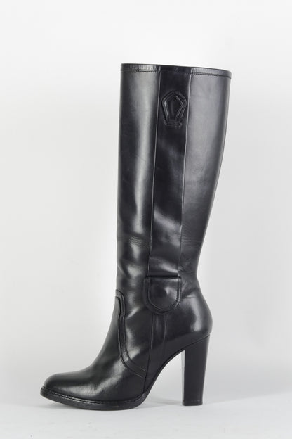 BUUTS Boss Stiefel Leder schwarz 224034-1
