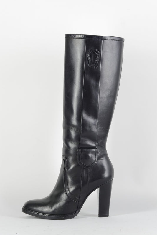 BUUTS Boss Stiefel Leder schwarz 224034-1