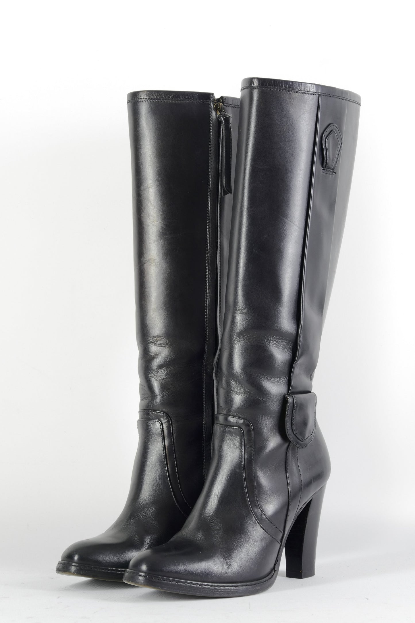 BUUTS Boss Stiefel Leder schwarz 224034-2