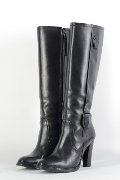 BUUTS Boss Stiefel Leder schwarz 224034-2