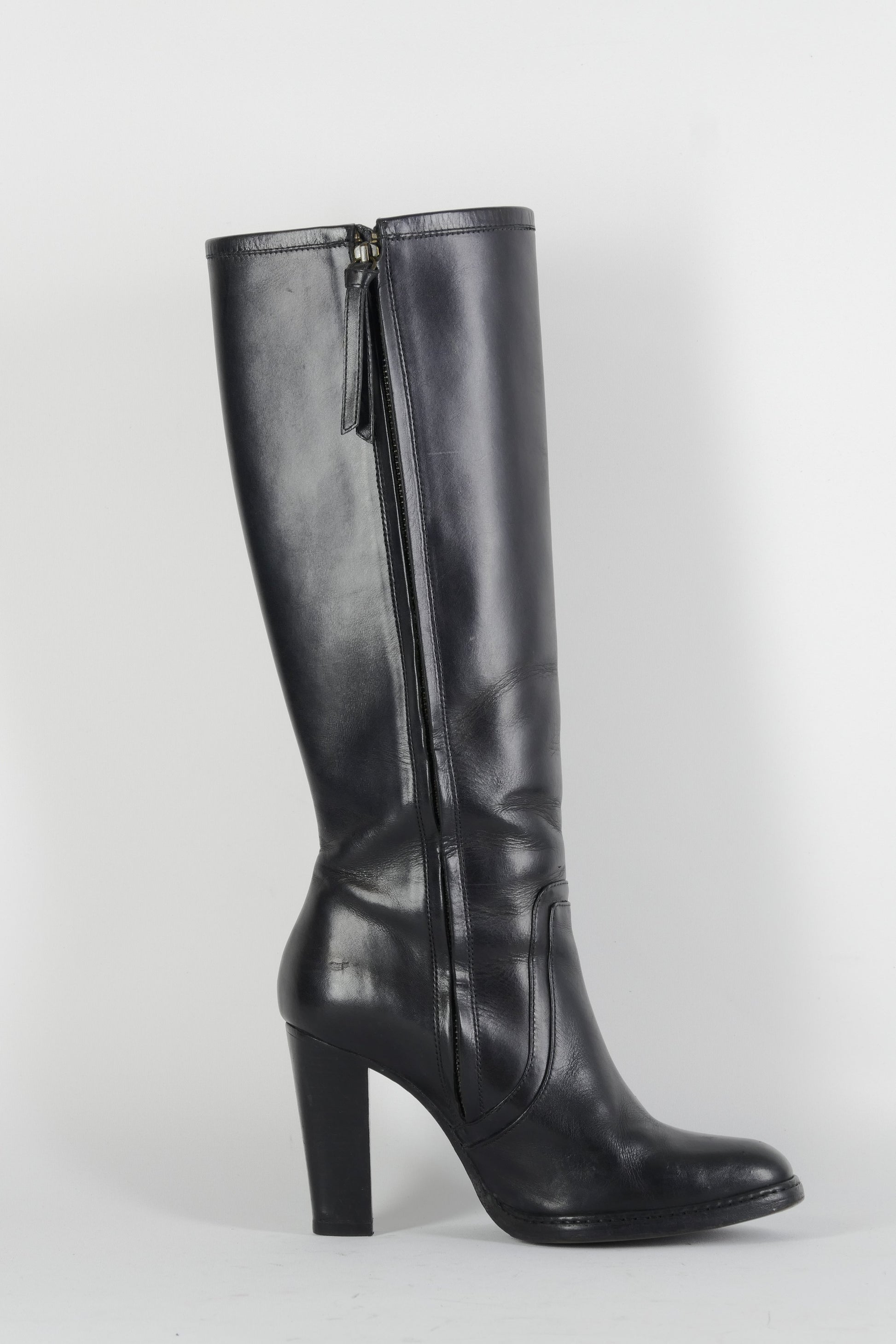 BUUTS Boss Stiefel Leder schwarz 224034-3