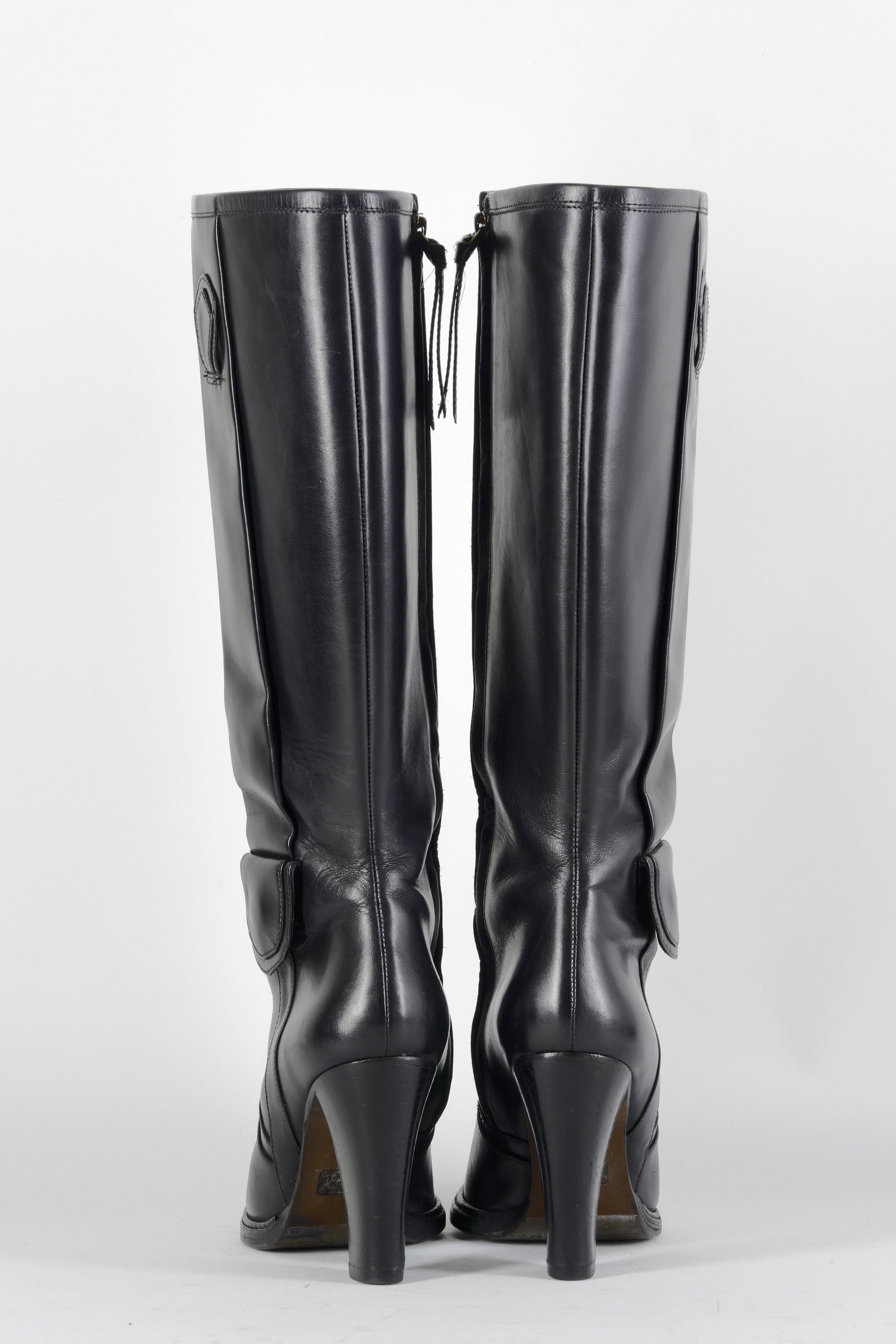 BUUTS Boss Stiefel Leder schwarz 224034-5