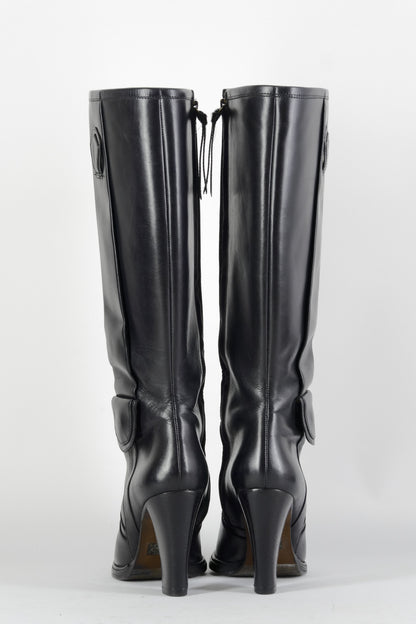 BUUTS Boss Stiefel Leder schwarz 224034-5