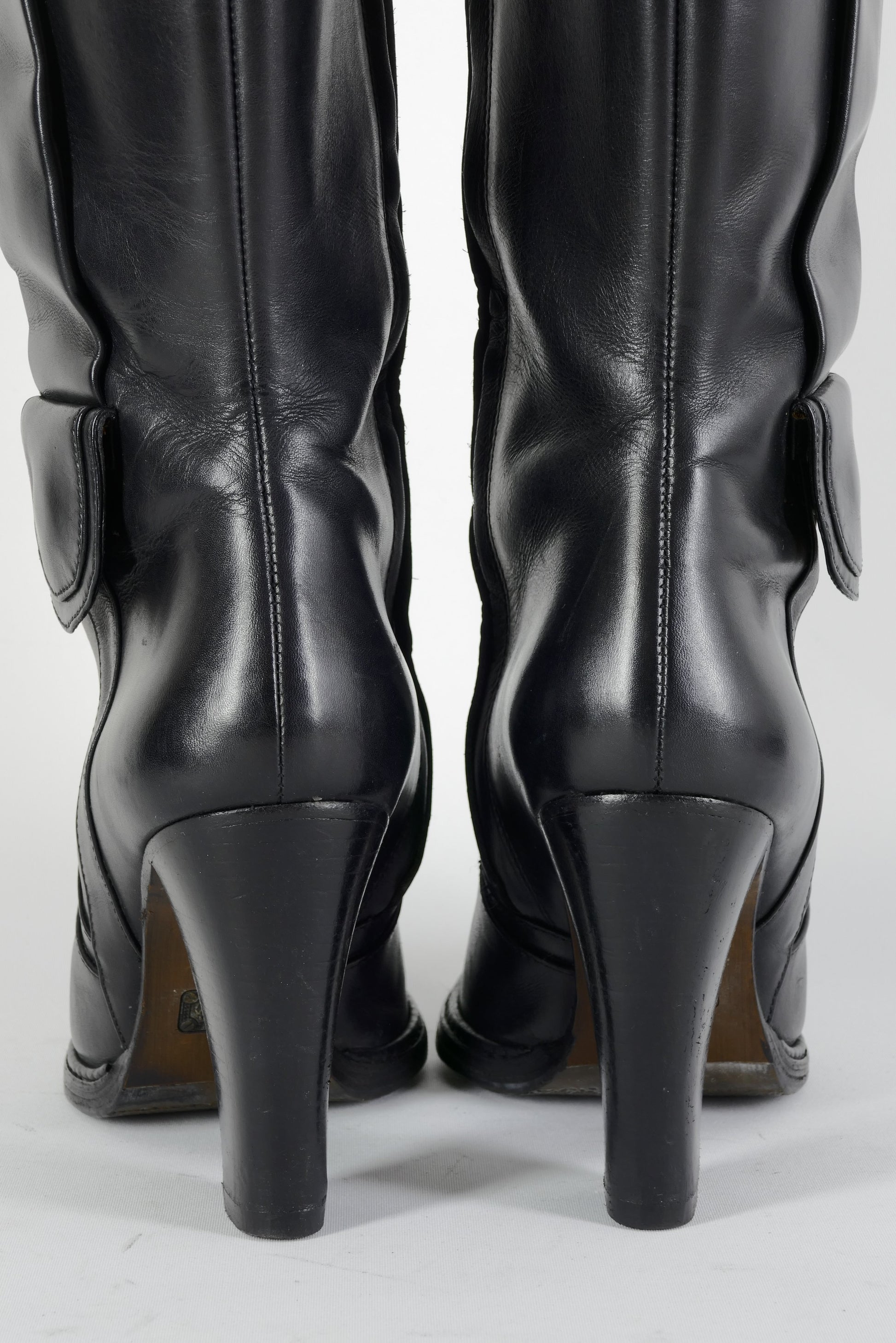 BUUTS Boss Stiefel Leder schwarz 224034-6