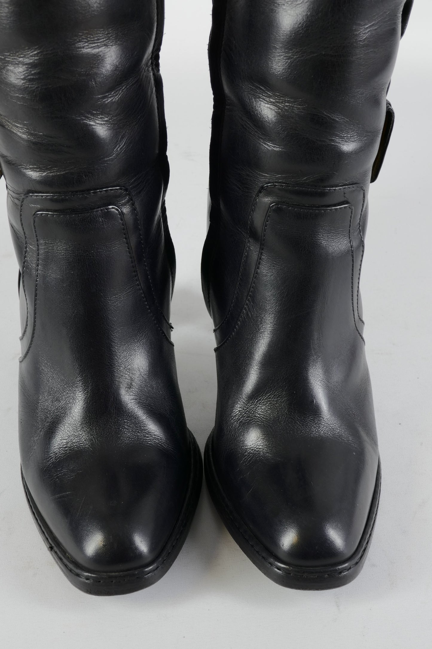 BUUTS Boss Stiefel Leder schwarz 224034-7