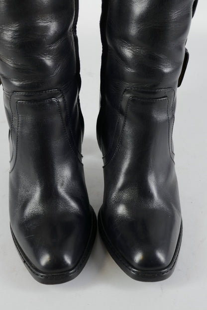 BUUTS Boss Stiefel Leder schwarz 224034-7