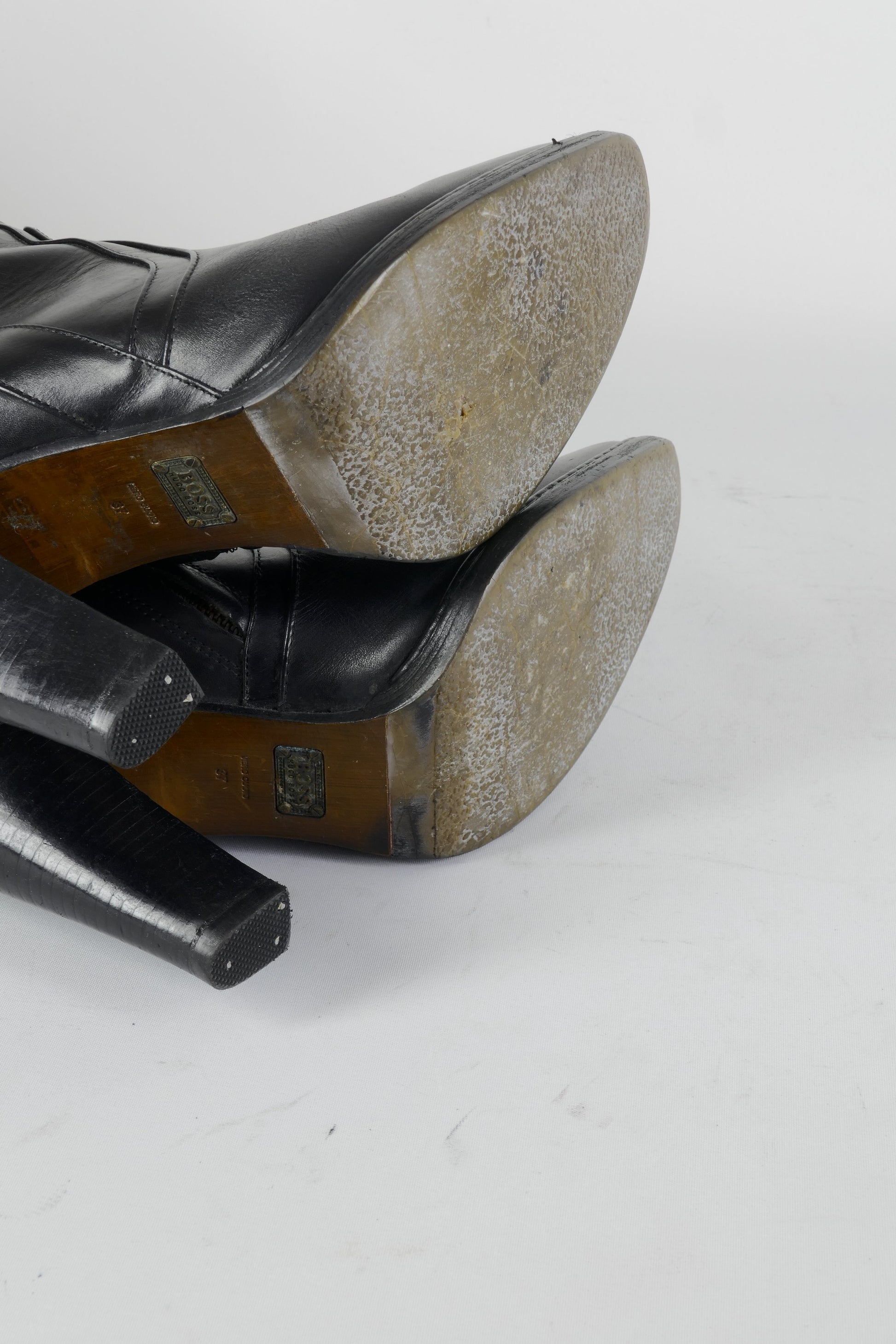 BUUTS Boss Stiefel Leder schwarz 224034-8