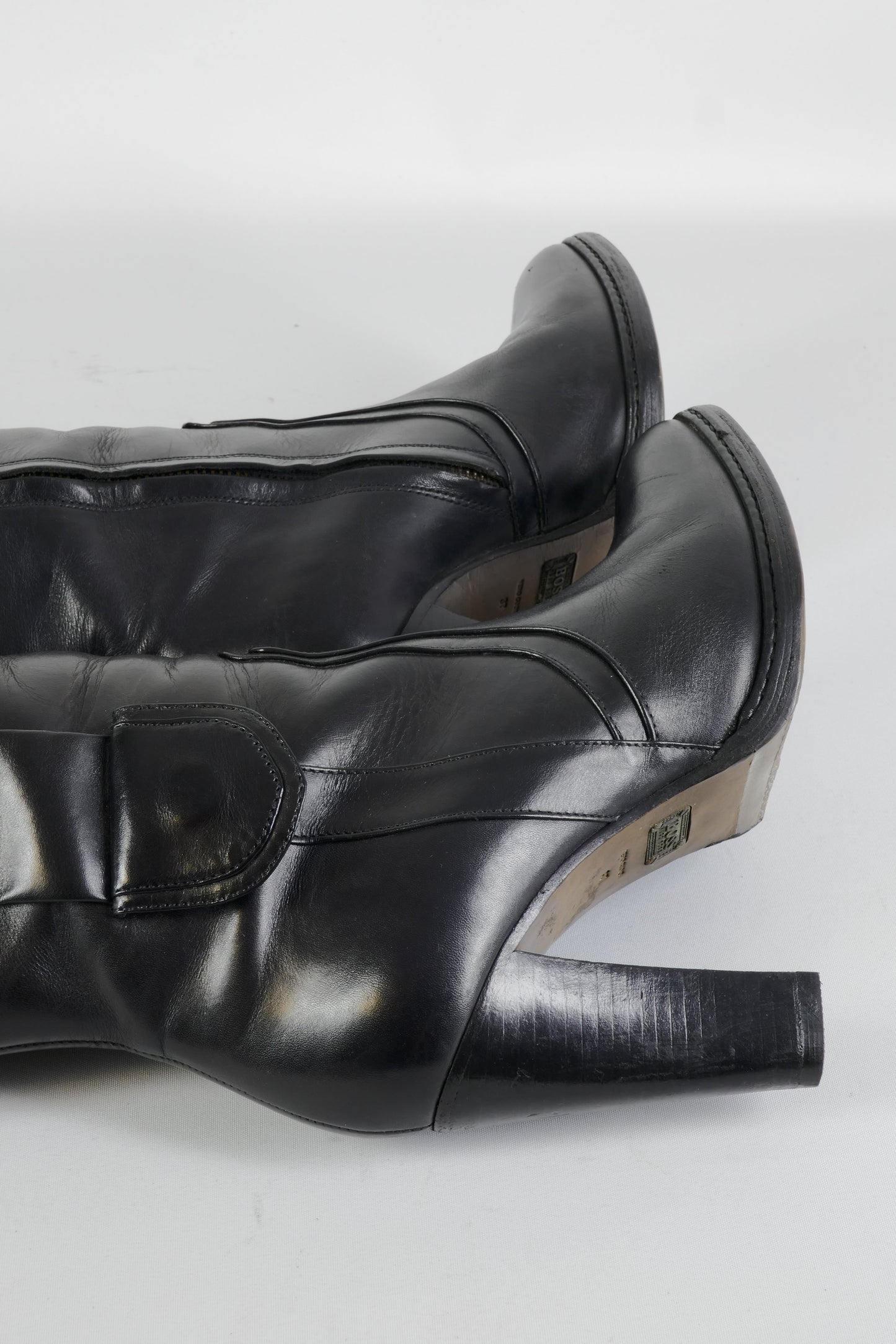 BUUTS Boss Stiefel Leder schwarz 224034-9