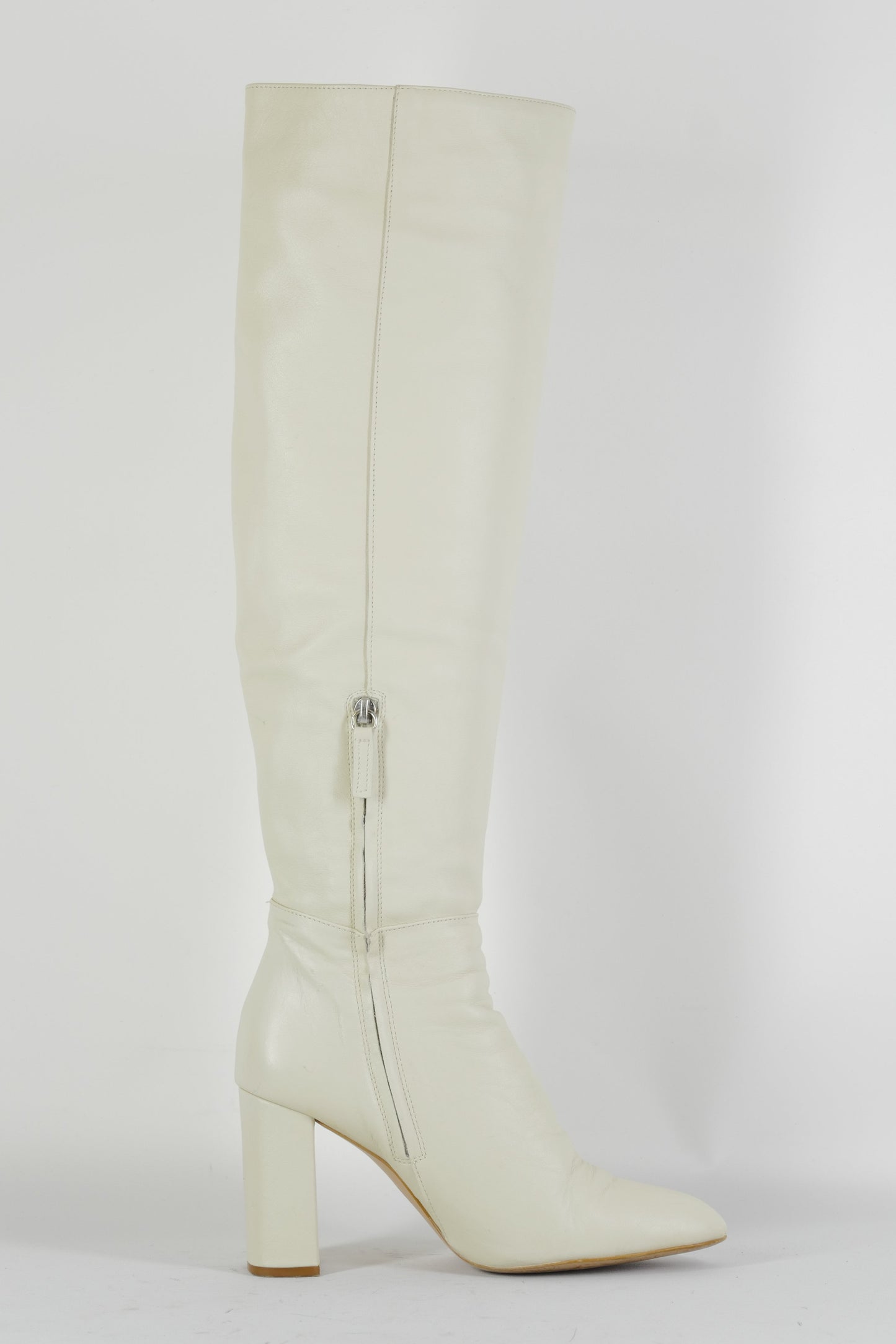 BUUTS Zara weiß Hohe Stiefel Leder weiß 224035-3
