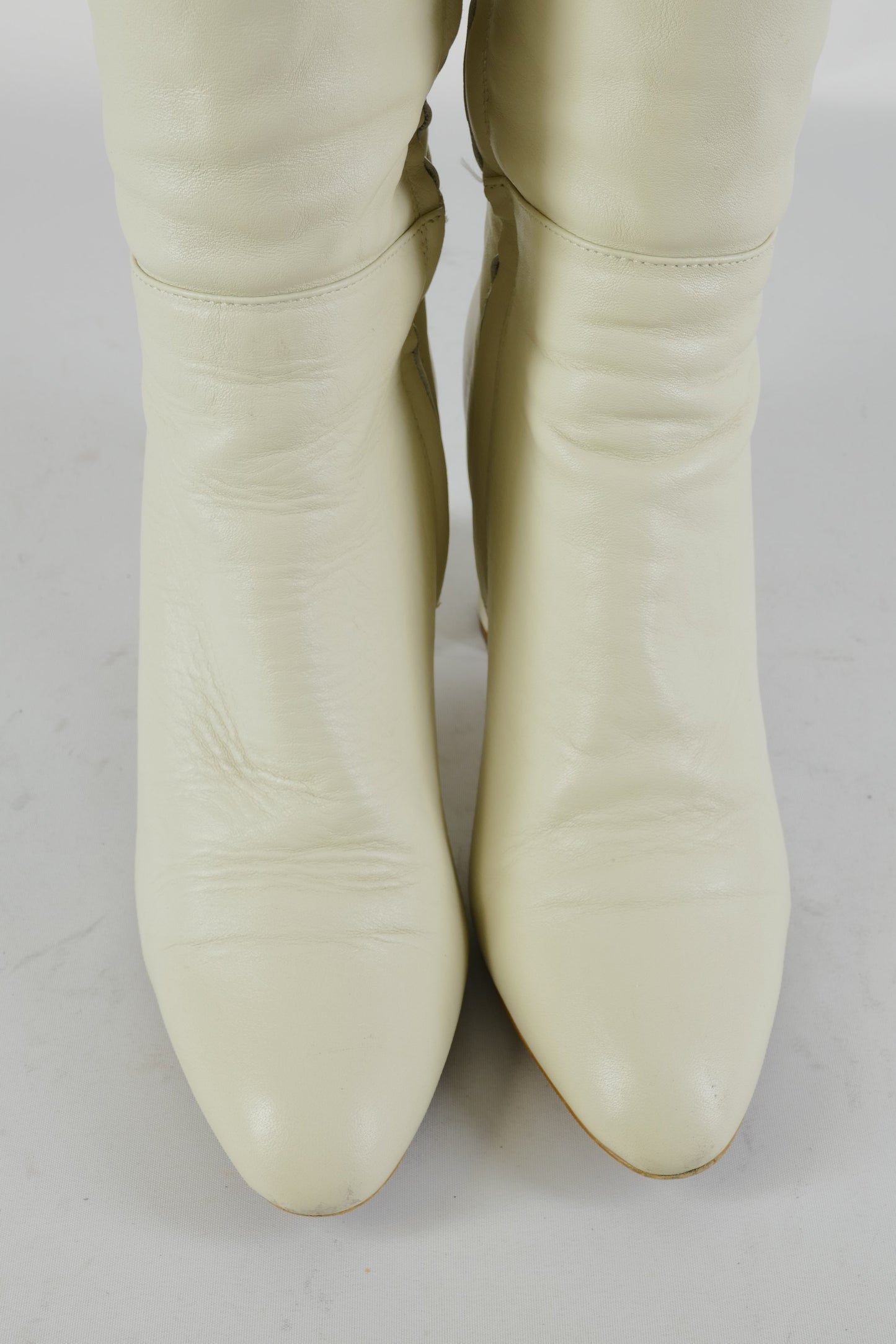 BUUTS Zara weiß Hohe Stiefel Leder weiß 224035-7