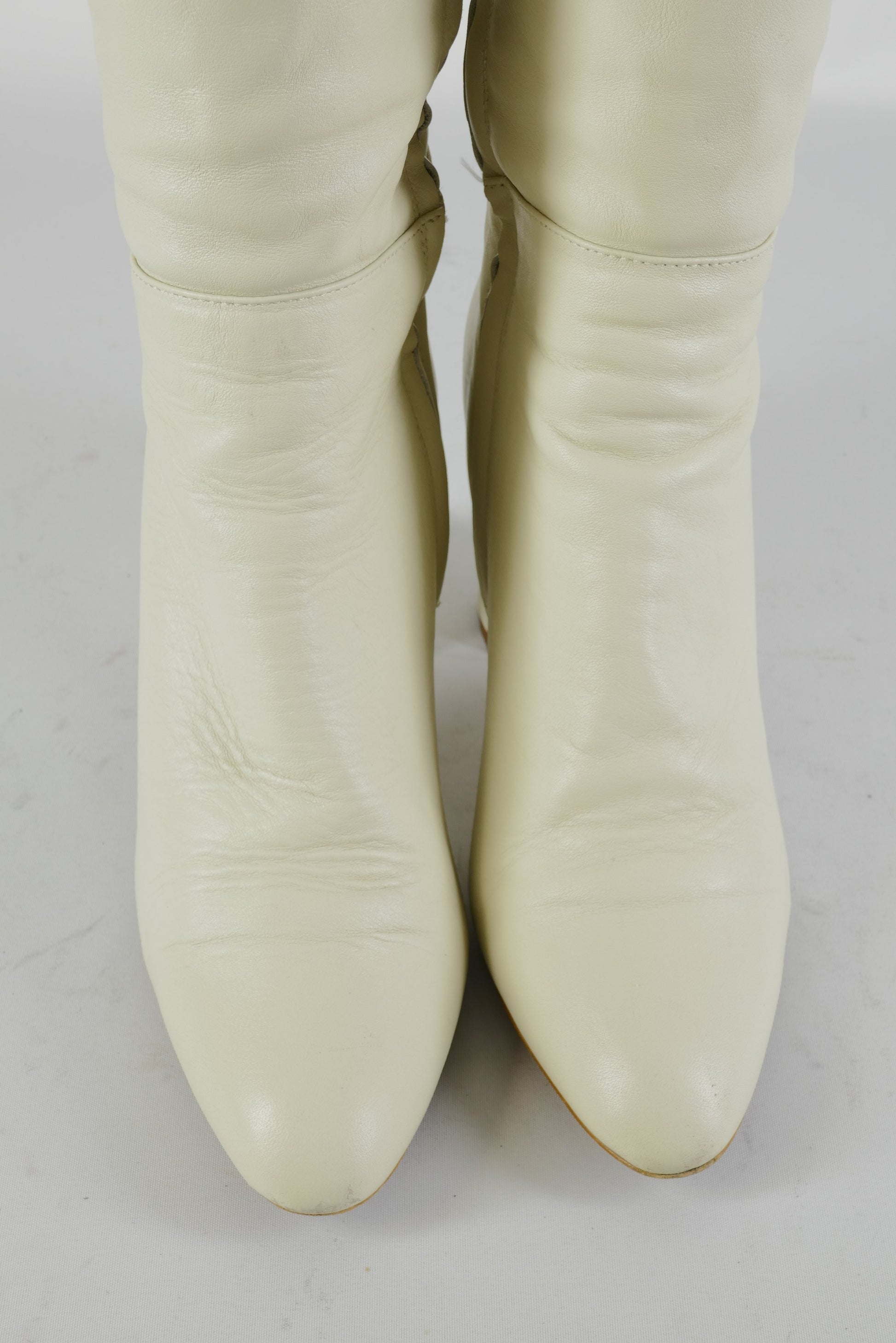 BUUTS Zara weiß Hohe Stiefel Leder weiß 224035-7