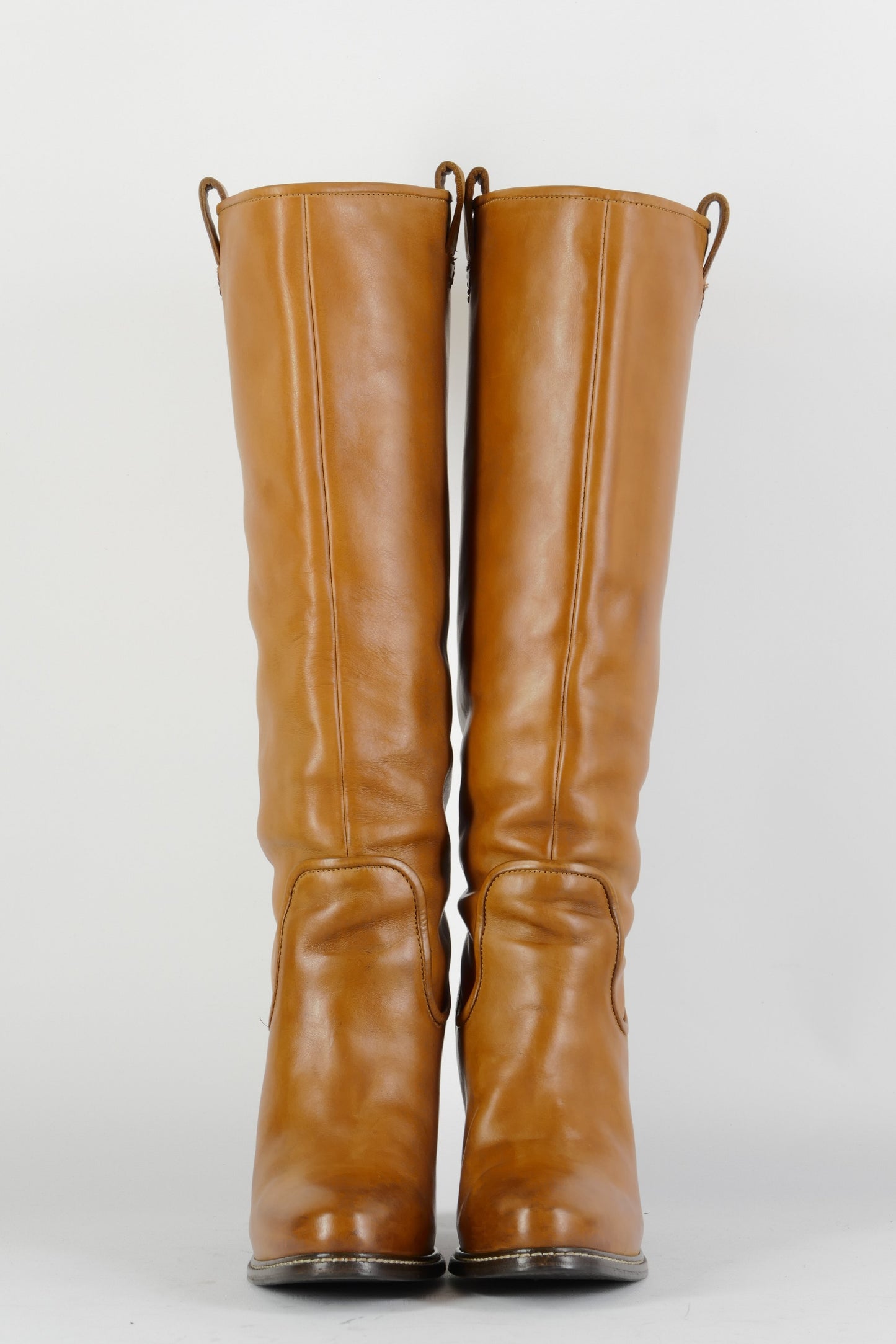 BUUTS Boss Orange Stiefel Leder cognac 224036-4
